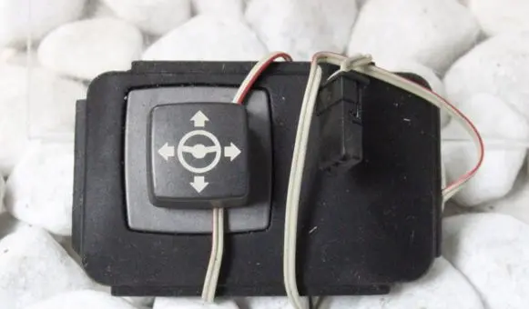 BMW 7 E65 E66 Wing mirror switch