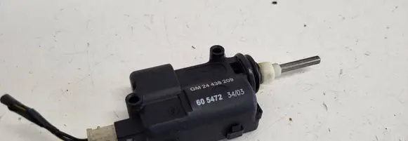 Opel Signum Central locking motor 24438209 605472340 605472