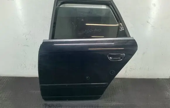 Audi A4 S4 B7 8E 8H Rear door LZ9Y