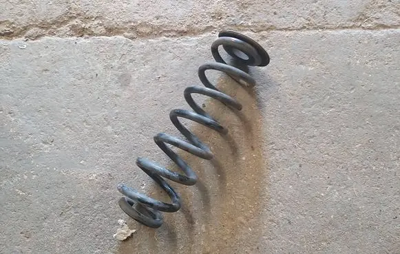 Skoda Octavia Mk4 Rear coil spring 5QF511115