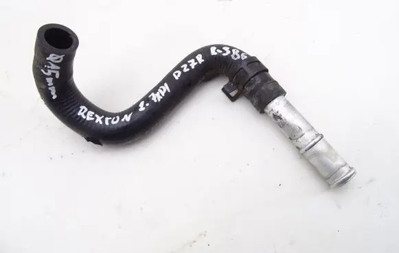 SsangYong Rexton Engine coolant pipe/hose A6642030582
