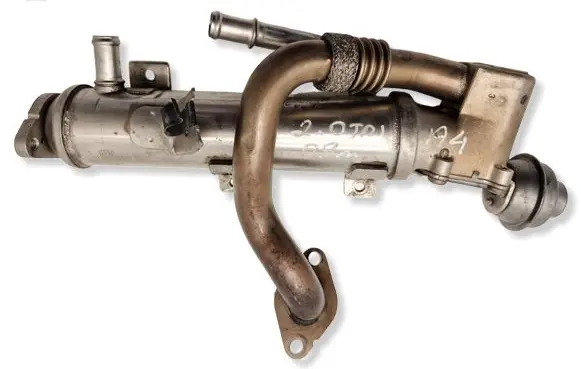 Audi A4 S4 B8 8K EGR valve cooler 03L131512AH