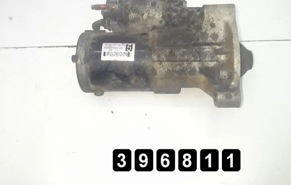 Citroen C4 I Starter motor 9656262780
