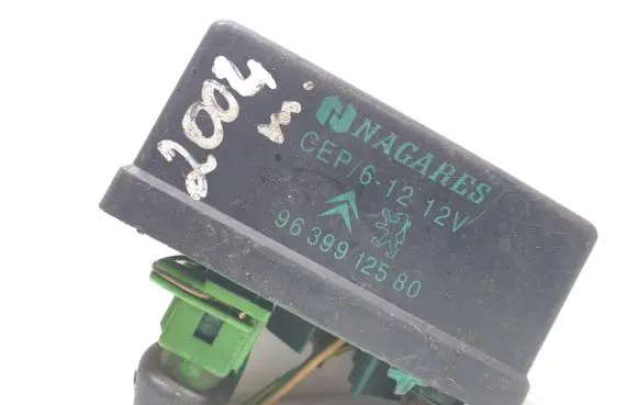 Citroen Berlingo Glow plug pre-heat relay 9639912580