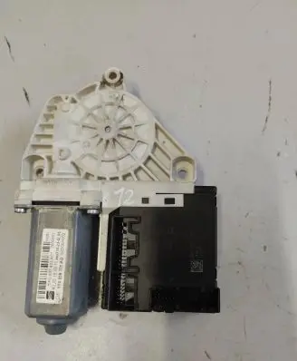 Seat Altea Front door window regulator motor 5P0837401AC 1T0959701AG