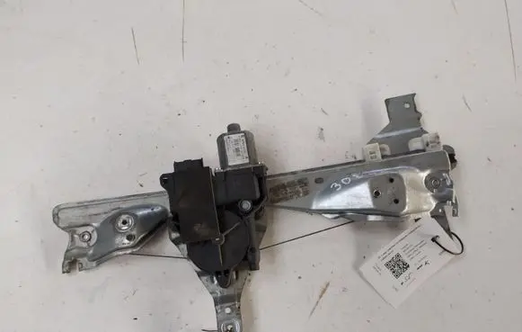 Peugeot 308 Rear door window regulator with motor 9680979080 977845200 9680692380