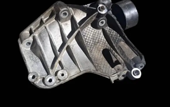 BMW X5 E70 A/C compressor mount bracket 64557585167