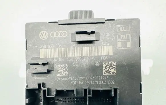 Audi A6 C7 Door control unit/module 4G8959795E 4G8959795A