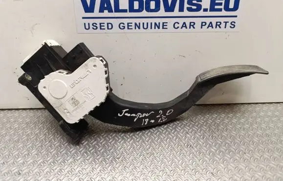 Citroen Jumper Accelerator throttle pedal 0138416208