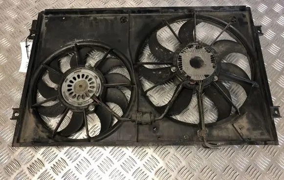 Volkswagen Golf Plus Electric radiator cooling fan 28909000001 29088005