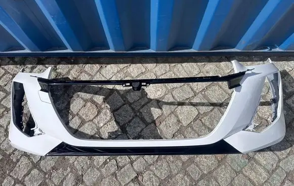 Peugeot 208 II Front bumper upper radiator grill 9855772080