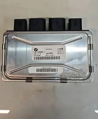 BMW 5 GT F07 Steering rack control module 6793363 9010110635S 901250170001