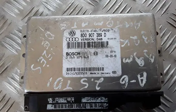 Audi A6 S6 C5 4B ABS control unit/module 8D0907389D 0265109463
