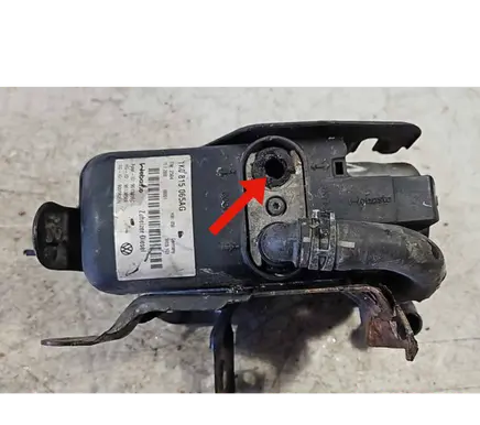 Volkswagen Touran I Auxiliary pre-heater (Webasto) 1K0815065AG 9013016C 9013858F