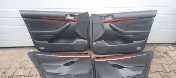 Toyota Avensis Verso Door card panel trim set 