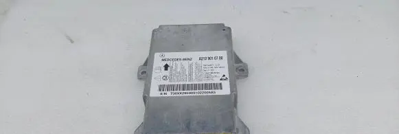Mercedes-Benz E W212 Airbag control unit/module 5WK43871 A2129010700
