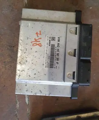 Volkswagen Golf VII Engine control unit/module 04E907309AE 0261S09531 04E907309AF
