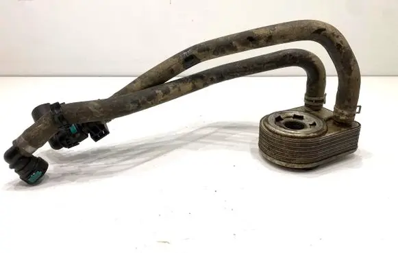 Ford Transit Courier Engine oil radiator 