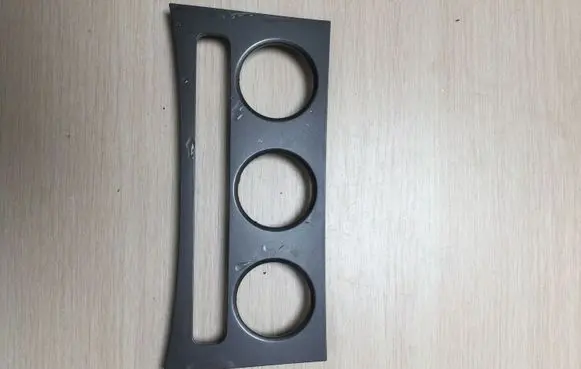 Volkswagen PASSAT B6 Climate control/heater control trim 