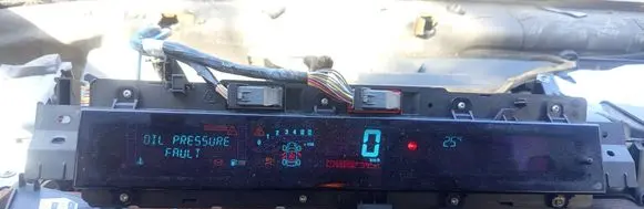 Renault Espace - Grand espace IV Speedometer (instrument cluster) P8200787771A 281208567 NS0034975D