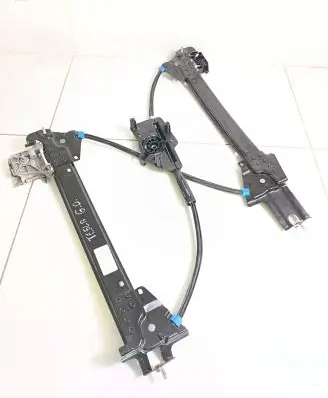 Tesla Model S Rear window lifting mechanism without motor 16936102 16936042