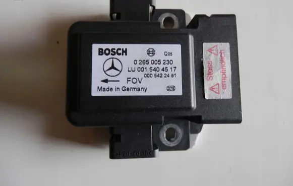 Mercedes-Benz CL C215 ESP (stability system) control unit 0005422401