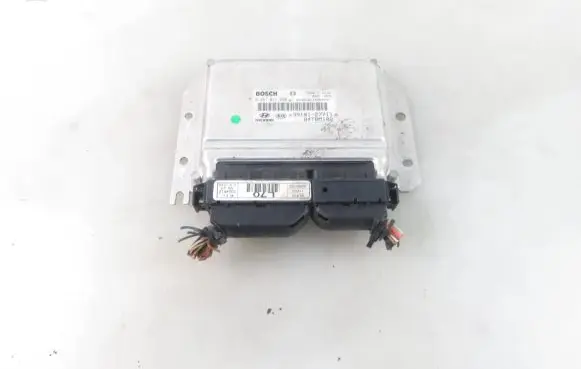 Hyundai Getz Engine control unit/module 3910127711 0281011260