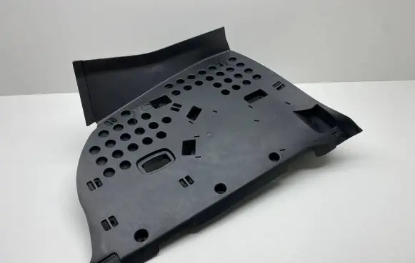Dashboard lower bottom trim panel