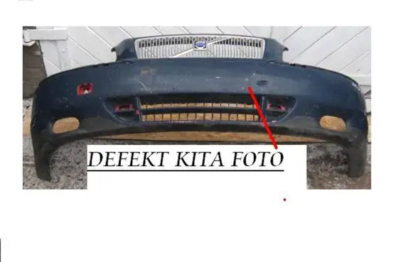 Volvo S80 Front bumper