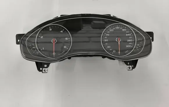 Audi A6 S6 C7 4G Speedometer (instrument cluster) 4G8920932S 0263672214