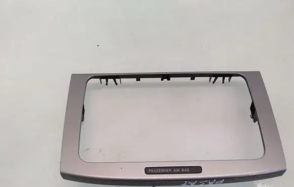 Volkswagen PASSAT B6 Radio/GPS head unit trim 3C0858069