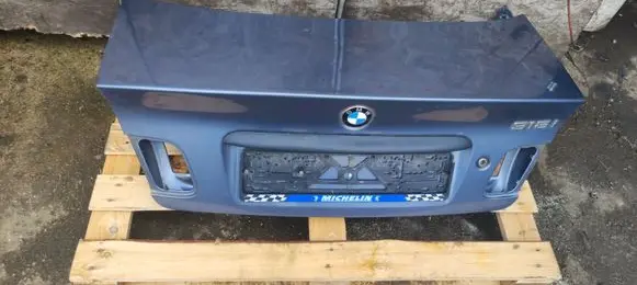 BMW 3 E46 Tailgate/trunk/boot lid 