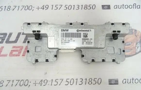 BMW X3 G01 Windshield/windscreen camera 6996069