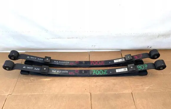 Mercedes-Benz Sprinter W907 W910 Front leaf spring A9073208502