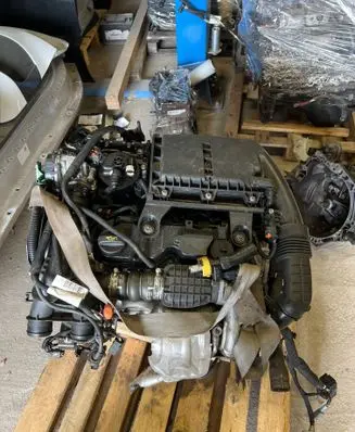 Citroen C3 Engine 9670461280 MRTPM MRTPMH