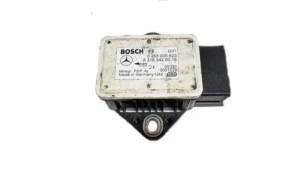 ESP acceleration yaw rate sensor