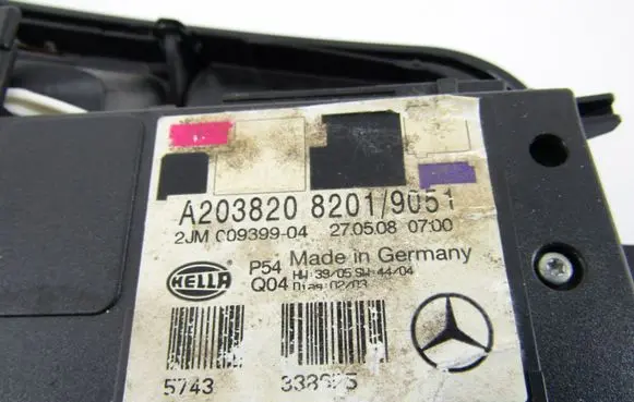 Mercedes-Benz CLC CL203 Other interior light A2038208201