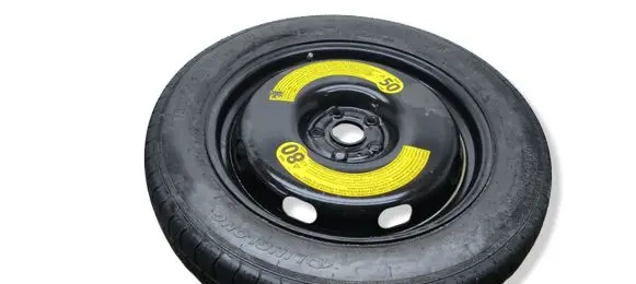 Volkswagen Tiguan Allspace R18 spare wheel 5QN601027C