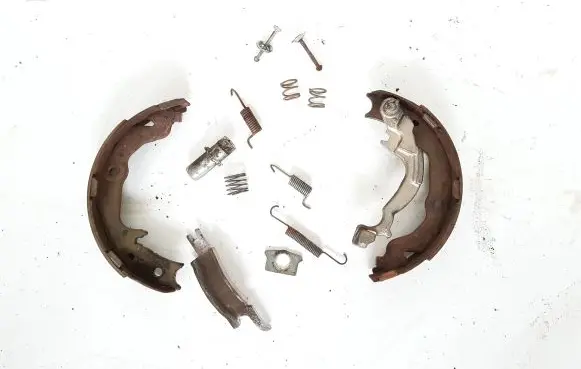 Mitsubishi ASX Handbrake/parking brake pads 4800A022