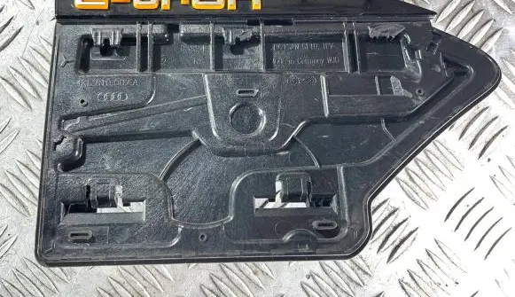 Audi e-tron Electric car charge socket cover 4KE810002A 4KE810002