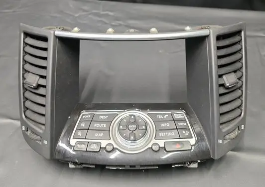 Infiniti FX Head unit multimedia control 283951DR3D 1F22