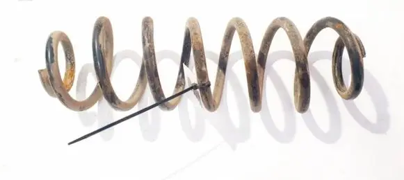 Skoda Octavia Mk2 (1Z) Rear coil spring