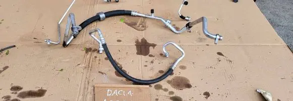 Dacia Lodgy Air conditioning (A/C) pipe/hose 924907519