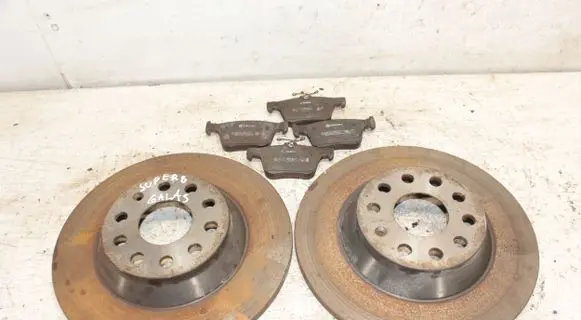 Skoda Superb B8 (3V) Rear brake disc