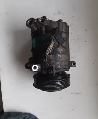 Opel Vectra C Air conditioning (A/C) compressor (pump) 24411249
