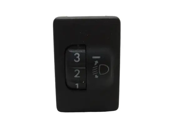 Headlight level adjustment motor