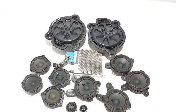 Mercedes-Benz S W223 Sound amplifier A2239003930
