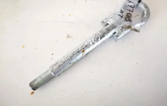 Towing hook eye