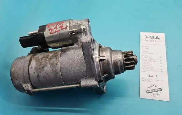 Skoda Octavia Mk4 Starter motor 02M911024B IMPRK1583222