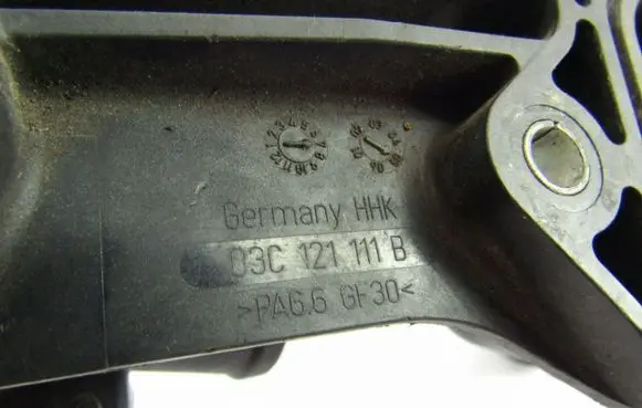 Seat Ibiza III (6L) Thermostat housing 03C121111B